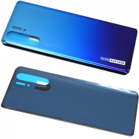 Galinis dangtelis Huawei P30 Pro mėlyna (aurora blue) originalas